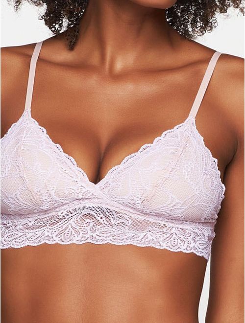 Top Leve Pelle Com Renda