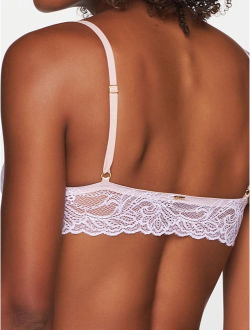 Top Leve Pelle Com Renda