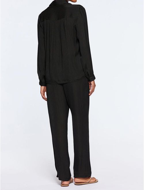 Pijama Manga Longa Aura