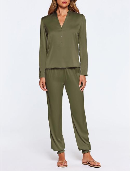 Pijama Manga Longa Essence