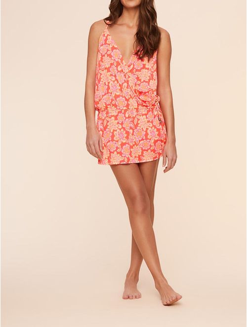 Vestido Curto Estampado Sunshine