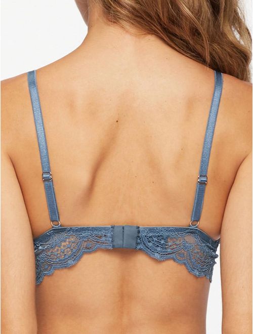 Sutiã Leve com Bojo Removível Pétala