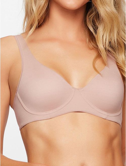 Sutiã Sem Bojo e Com Aro Taça D All Purpose