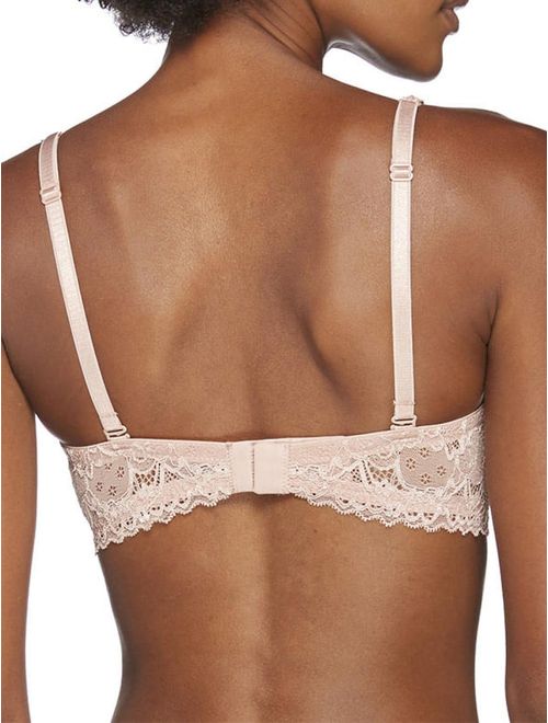 Sutiã básico em renda com alças removíveis