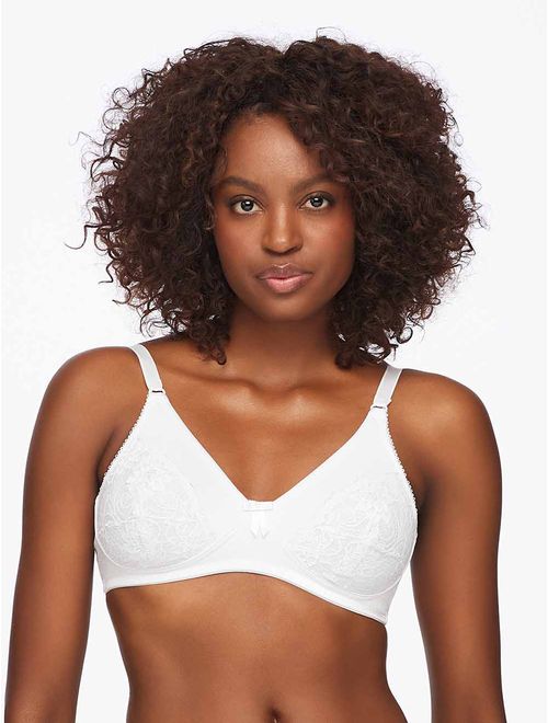 Sutiã Leve Estruturado Básico Com Renda