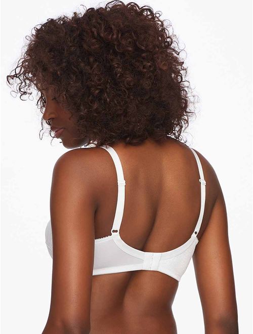 Sutiã Leve Estruturado Básico Com Renda