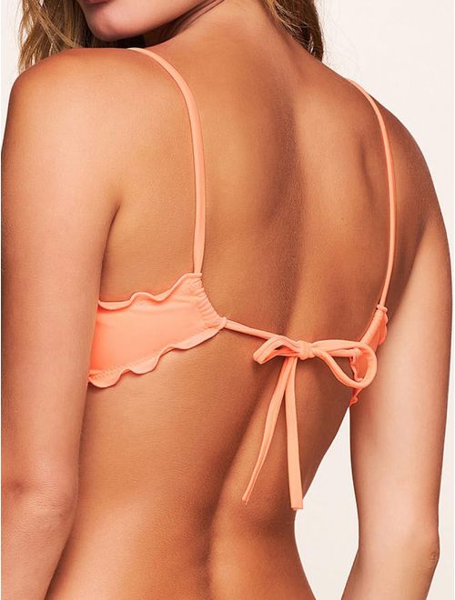 Top Cortininha Ruffle Lisos