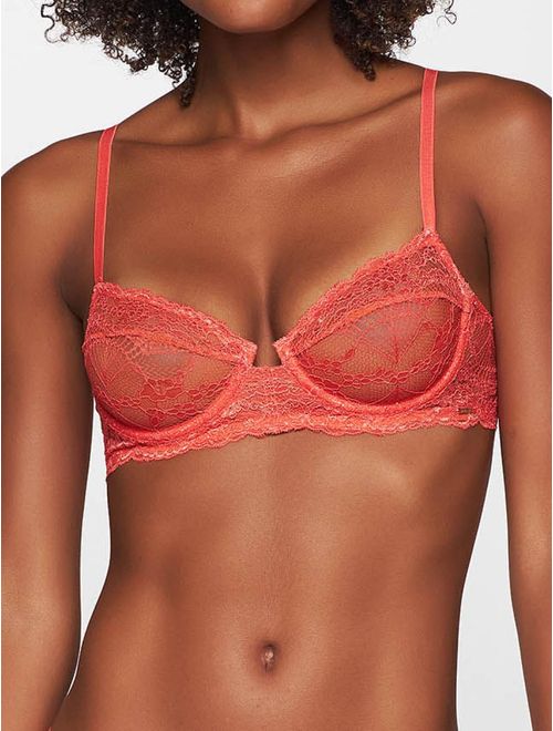 Sutiã Leve em Renda com Aro Cosmopop