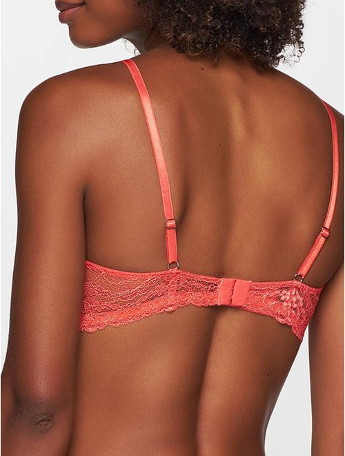 Sutiã Leve em Renda com Aro Cosmopop