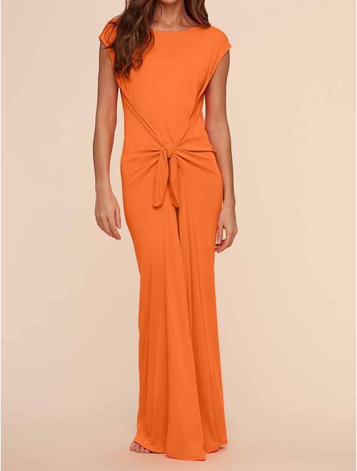 Vestido Longo Lisos Saídas