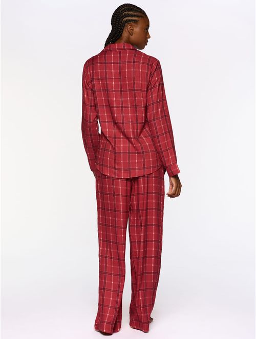 Pijama Longo Estampado Cozy