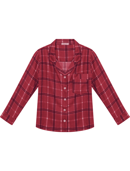 Camisa Infantil Estampada Cozy