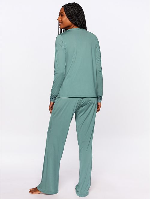 Pijama Manga Longa Oasis