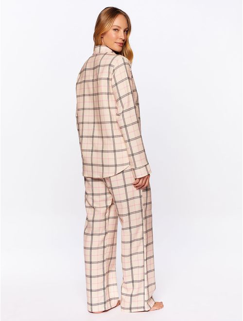Pijama Manga Longa Cozy