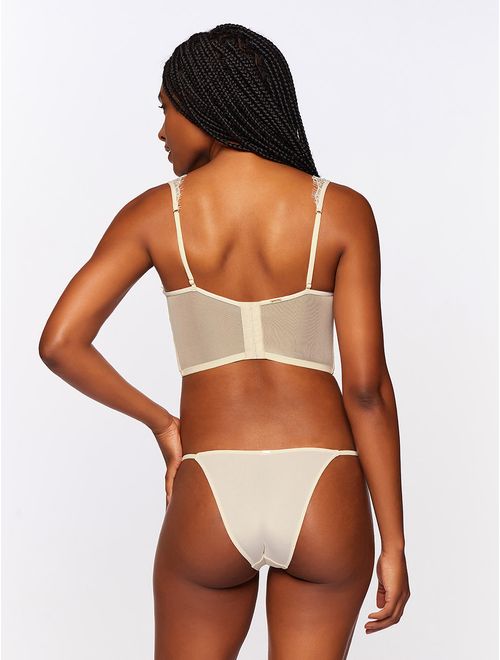 Corpete Leve + Calcinha String Jasmin