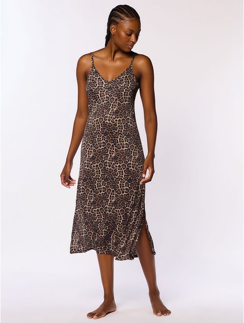 Camisola Midi Onça
