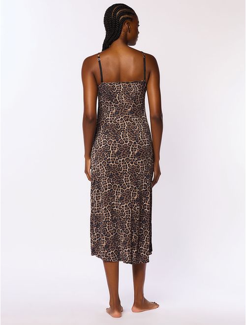 Camisola Midi Onça