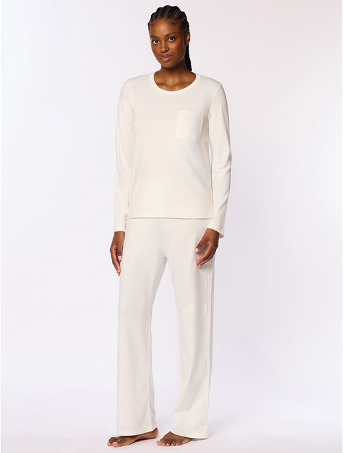 Pijama Manga Longa Pima