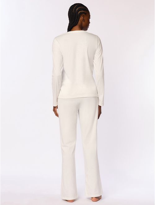 Pijama Manga Longa Pima