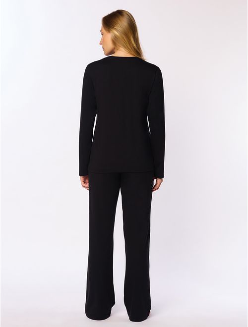 Pijama Manga Longa Pima