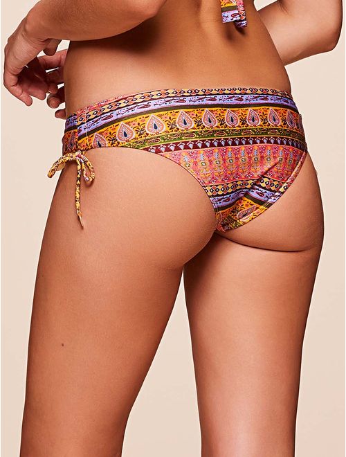 Tanga Lateral Larga Estampada Honey