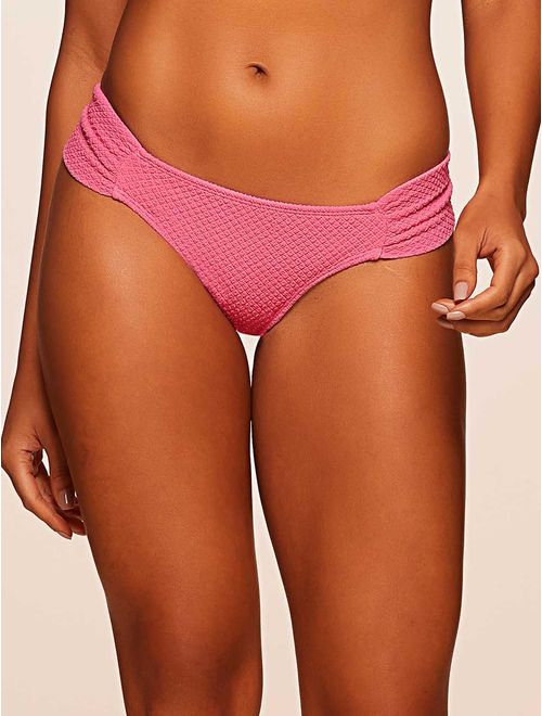 Tanga Lateral Larga Lisos Honey