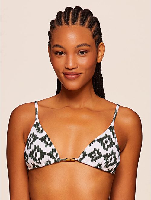 Top Cortininha Estampado Wind