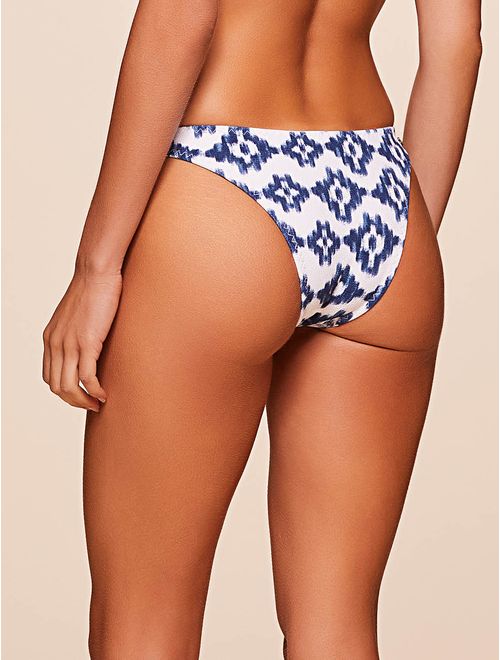 Tanga Lateral Média Estampada Wind