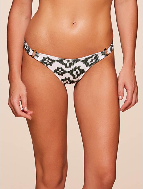 Tanga Lateral Média Estampada Wind