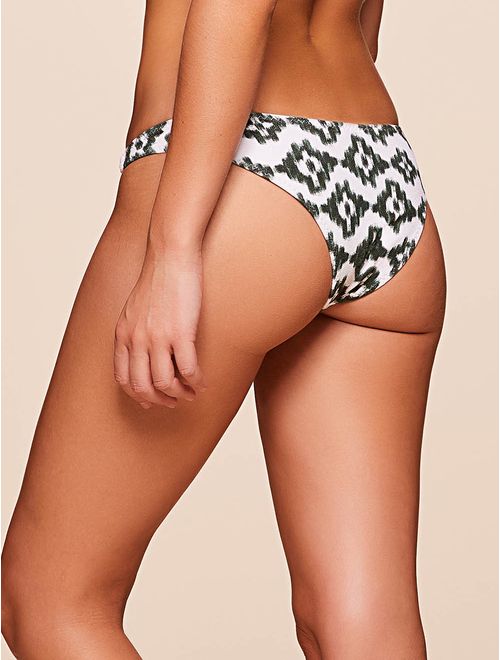 Tanga Lateral Média Estampada Wind