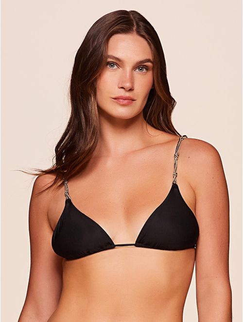 Top Cortininha Lisos Ambra Beach