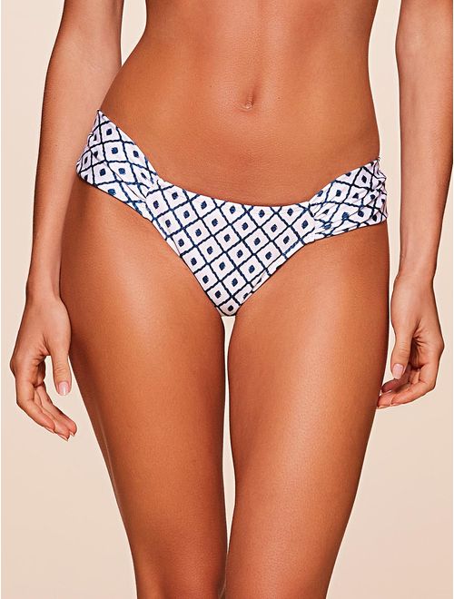 Tanga Lateral Média Estampada Ocean