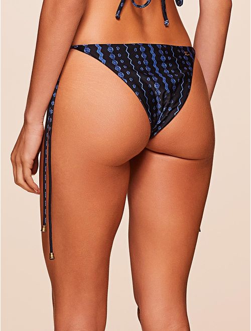 Tanga Amarradinha Estampada Ocean