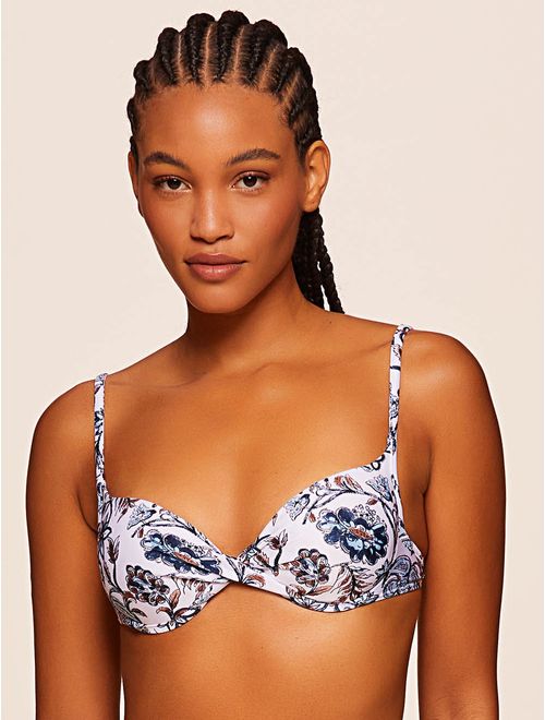 Top Meia Taça Estampado Savannah