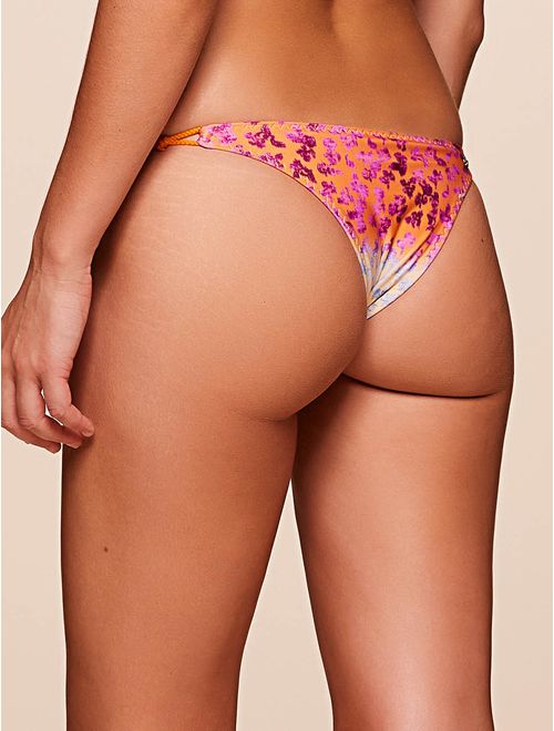 Tanga Lateral Estreita Estampada Sunny