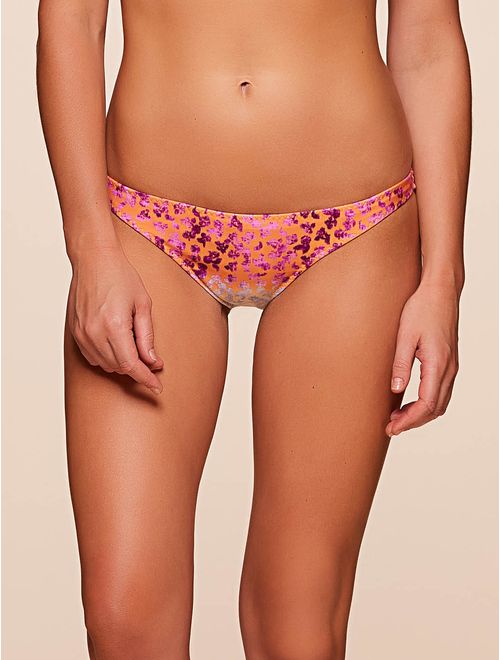 Tanga Lateral Média Estampada Sunny