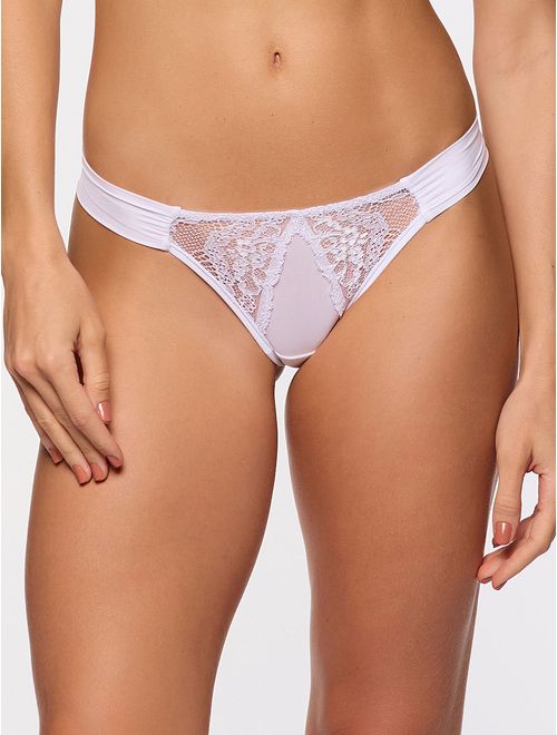 Calcinha Biquini Lateral Dupla Renda Essencial