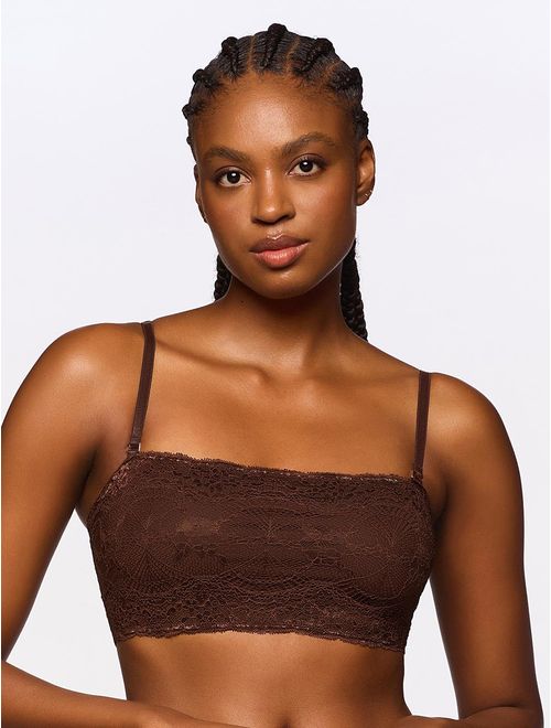 Top Faixa Tomara Que Caia Renda Essencial