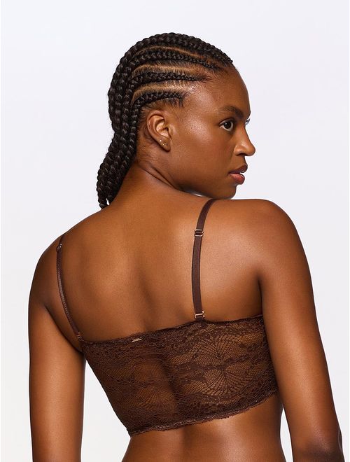 Top Faixa Tomara Que Caia Renda Essencial