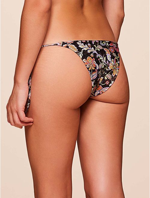 Tanga Amarradinha Estampada Illusion