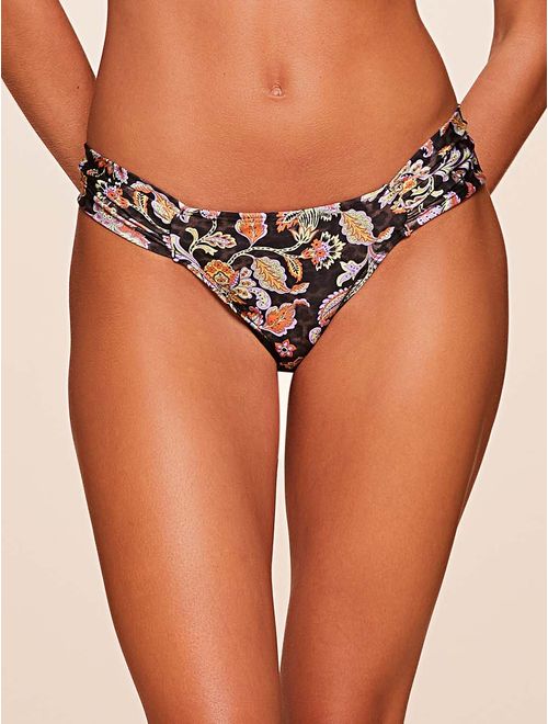 Tanga Lateral Larga Estampada Illusion