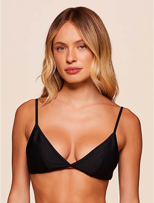 Top Triângulo Lisos Illusion