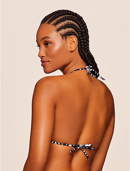 Top Cortininha Estampado Wild
