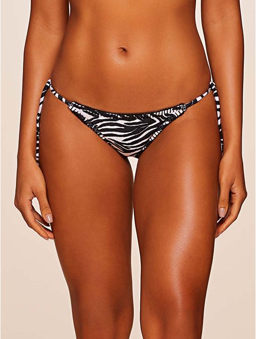 Tanga Amarradinha Estampada Wild