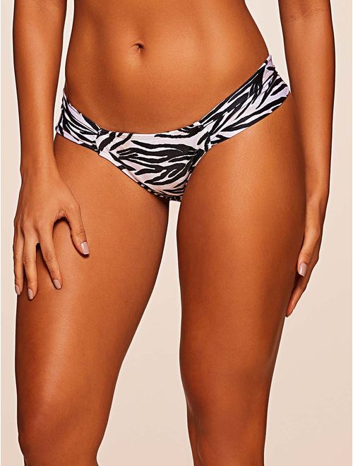 Tanga Lateral Média Estampada Wild