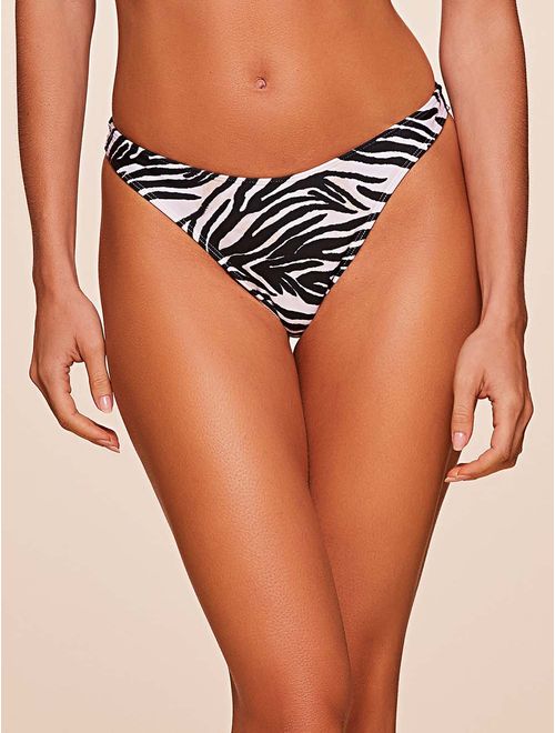 Tanga Asa Delta Estampada Wild