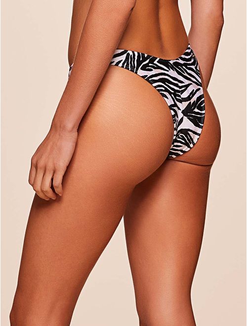 Tanga Asa Delta Estampada Wild