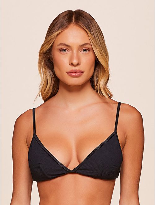 Top Triângulo Lisos Wild