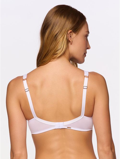 Sutiã Leve Com Aro Renda Essencial Copa D