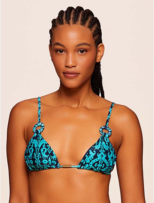 Top Cortininha Estampado Gypsy